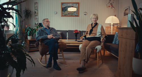 Still fra 'Trine on Fire'. Foto: Alexander Lind.