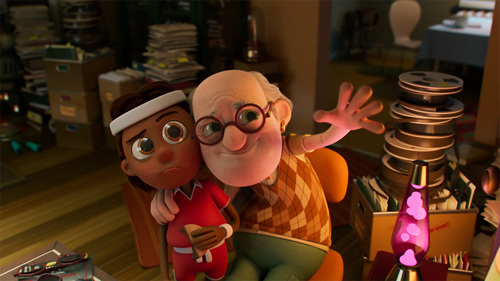 Still fra 'Lille Allan'. Foto: Nordisk Film