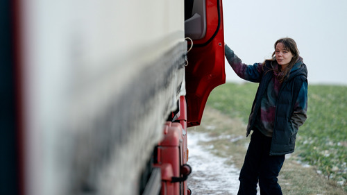 Still fra 'Asfalt'. Foto: Deluca Film.