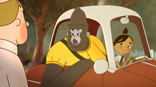 Still fra 'Abestjernen'.