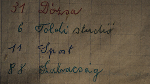 Still fra 'Den tabte notesbog'. Foto: Ida Marie Gedbjerg Sørensen