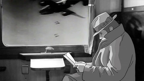 Still fra 'Kaptajnens hjerte'.