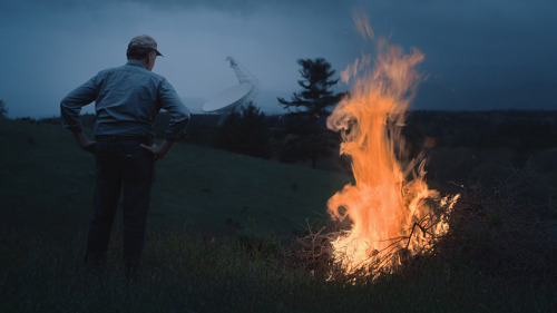 Still fra 'Den sidste stilhed'. Foto: Mikael Lypinski