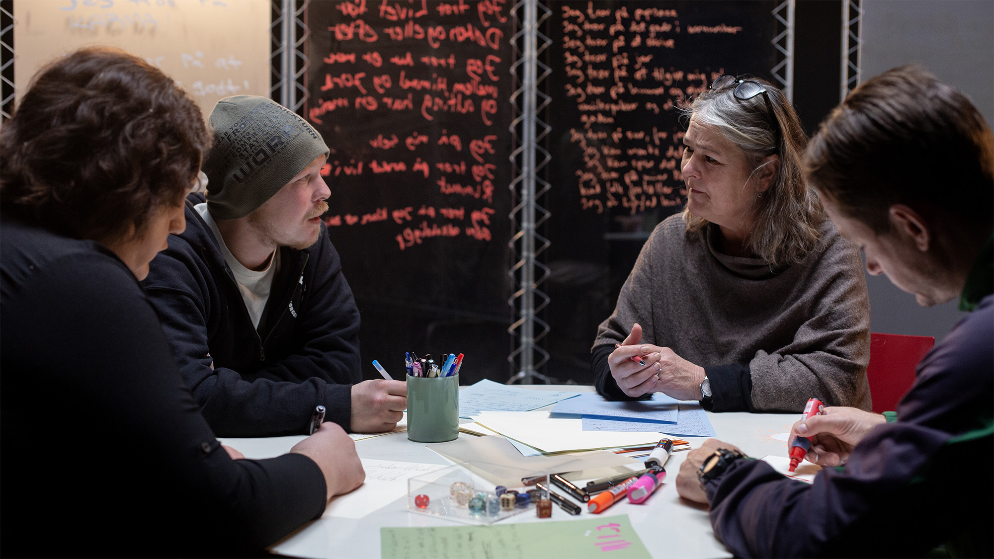 Still fra 'Giv os en chance'. Foto: Louise Herrche Serup