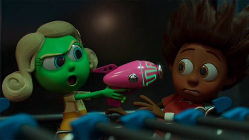 Still fra 'Lille Allan'. Foto: Nordisk Film