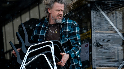 Still fra 'Asfalt'. Foto: Deluca Film.