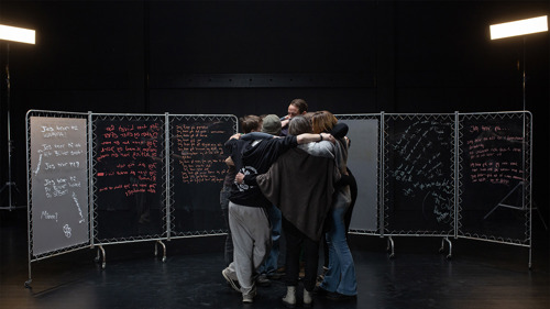 Still fra 'Giv os en chance'. Foto: Louise Herrche Serup.