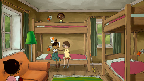 Still fra 'Abestjernen'.