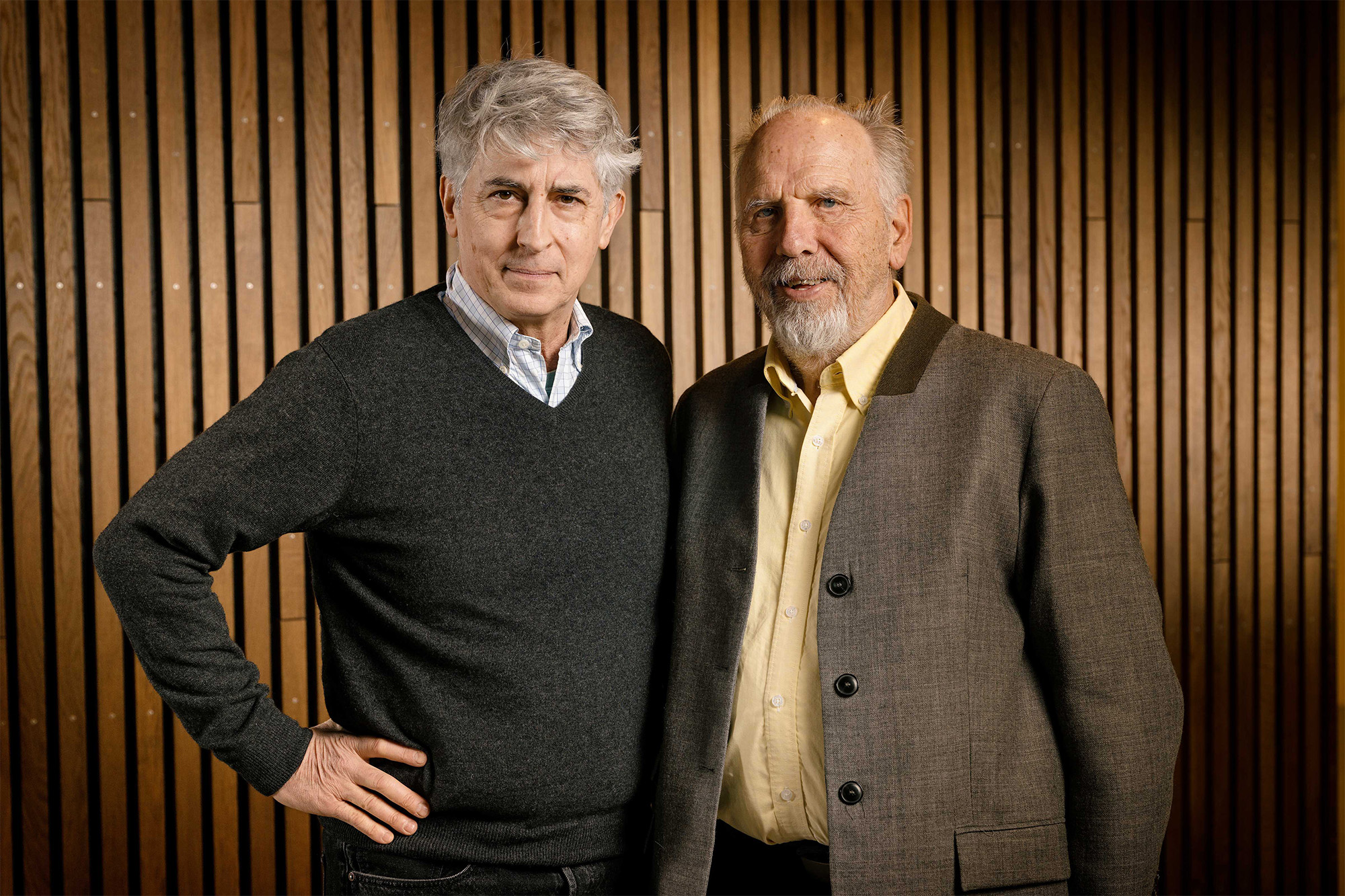 Pressebillede: Alexander Payne og Jacob Haugaard. Foto: Martin Dam Kristensen