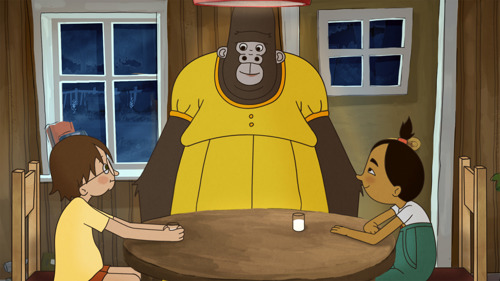 Still fra 'Abestjernen'.