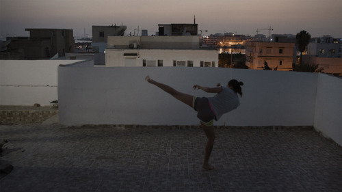 Still fra 'Born to Fight'. Foto: Ala'A Mohsen