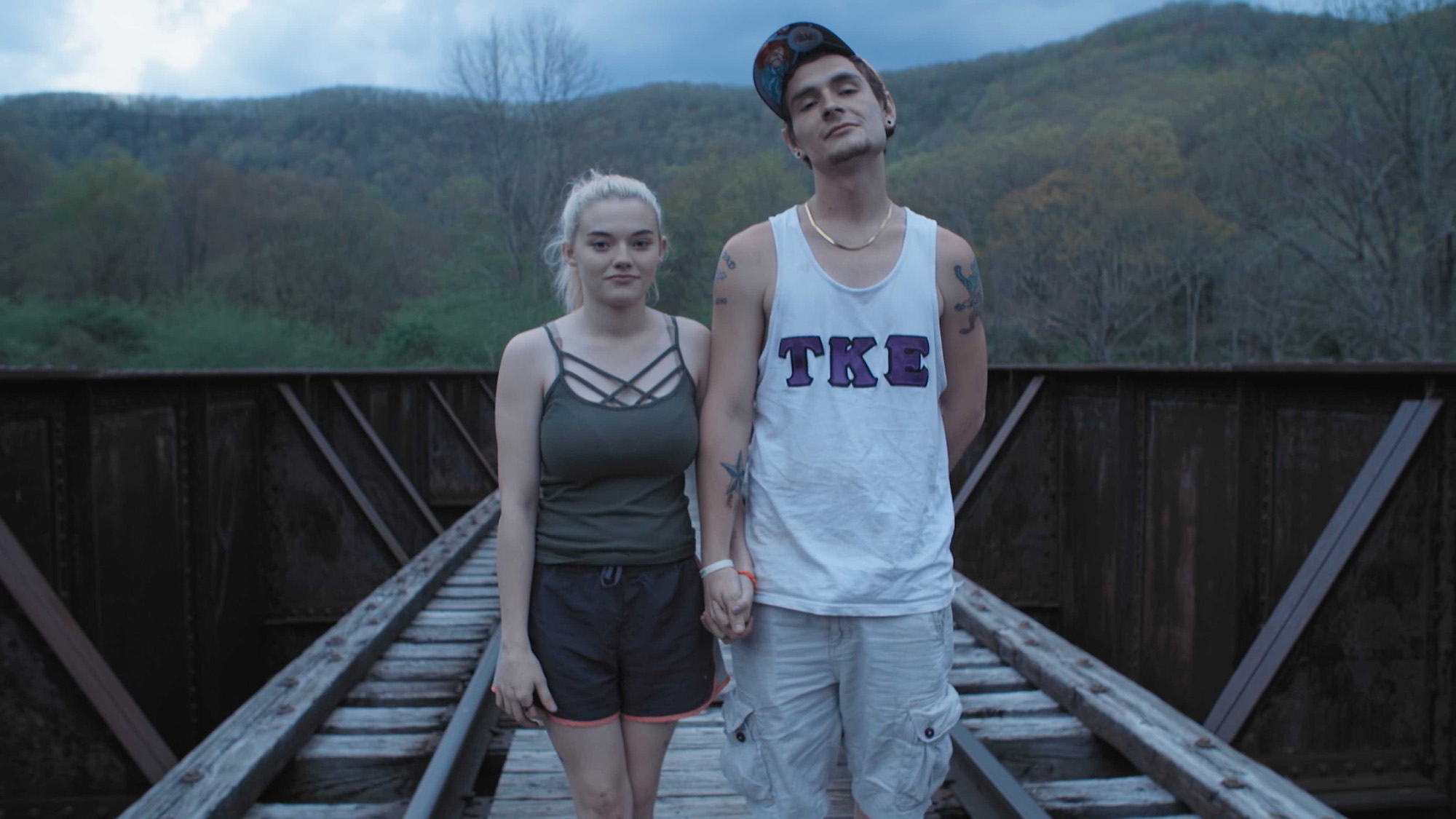 Still fra 'Den sidste stilhed'. Foto: Mikael Lypinski