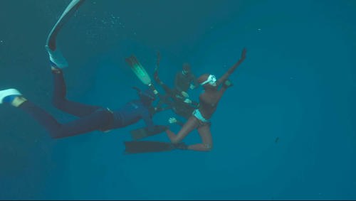 Still fra 'Under havet'.