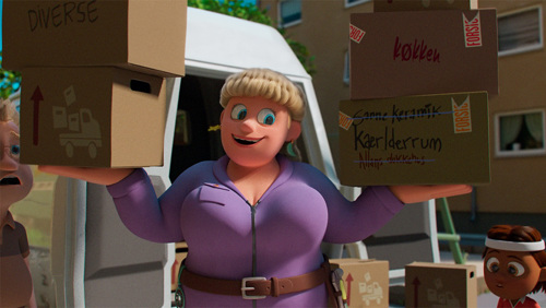 Still fra 'Lille Allan'. Foto: Nordisk Film