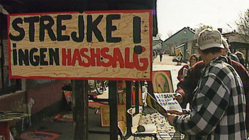 Still fra 'Christiania'. Foto: Tambo Film