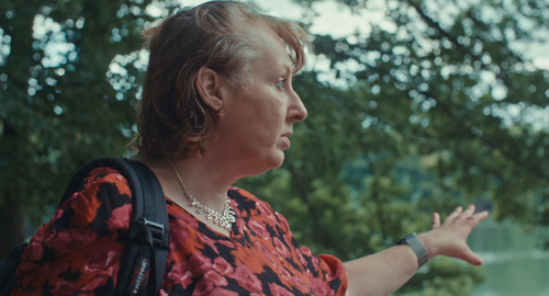 Still fra 'Trine on Fire'. Foto: Alexander Lind.