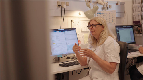 Still fra 'Mysteriet om menopausen'. Foto: Anders Löfstedt