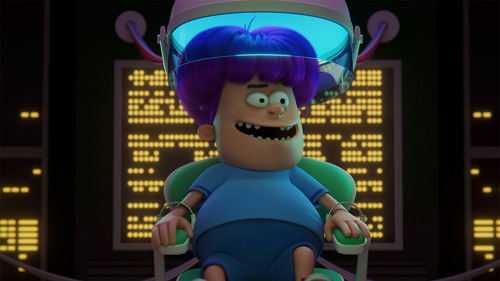 Still fra 'Mugge og hans mærkelige hjerne'. Foto: Zentropa