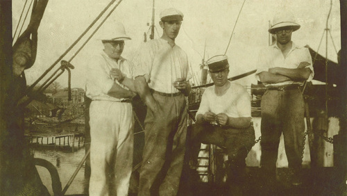 Still fra 'Kaptajnens hjerte'. Foto: Arkivfoto Simon Bang