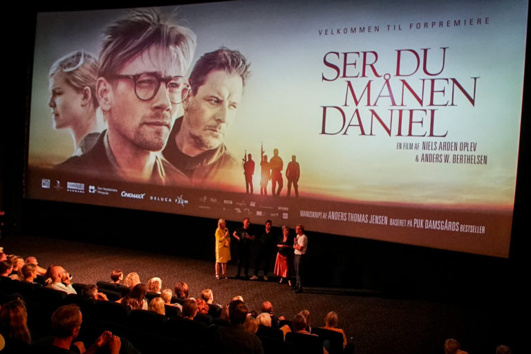 Forpremiere på 'Ser du månen, Daniel' i CinemaxX, Aarhus. Foto: Rudi Kristiansen