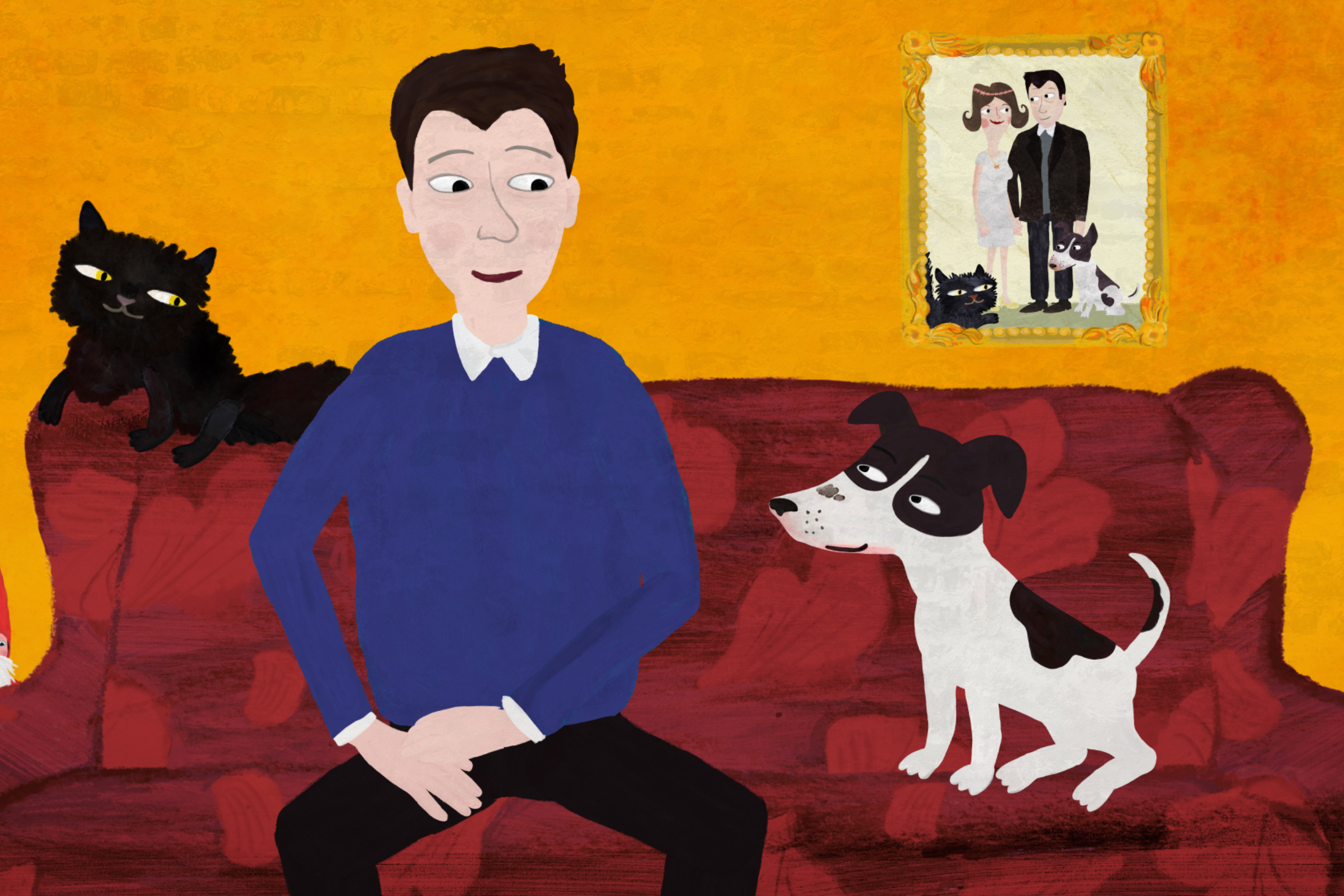 Fortælle fælde Henholdsvis Min lille hund Mester' klar til Ramasjang - Filmpuljen