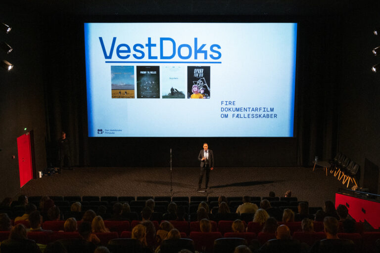 Fra VESTDOKS-premieren. Foto: Kasper Krupsdahl.
