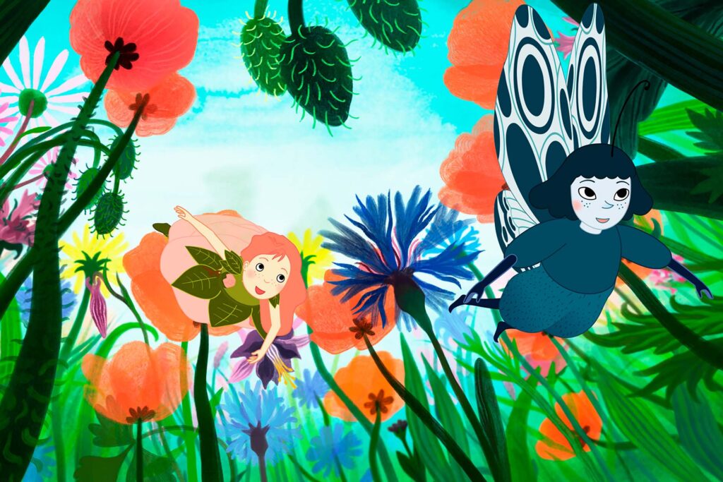 Ny eventyrlig animationsfilm om stort venskab mellem små venner